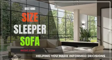 Ultimate Comfort: Top Picks for King Size Sleeper Sofas