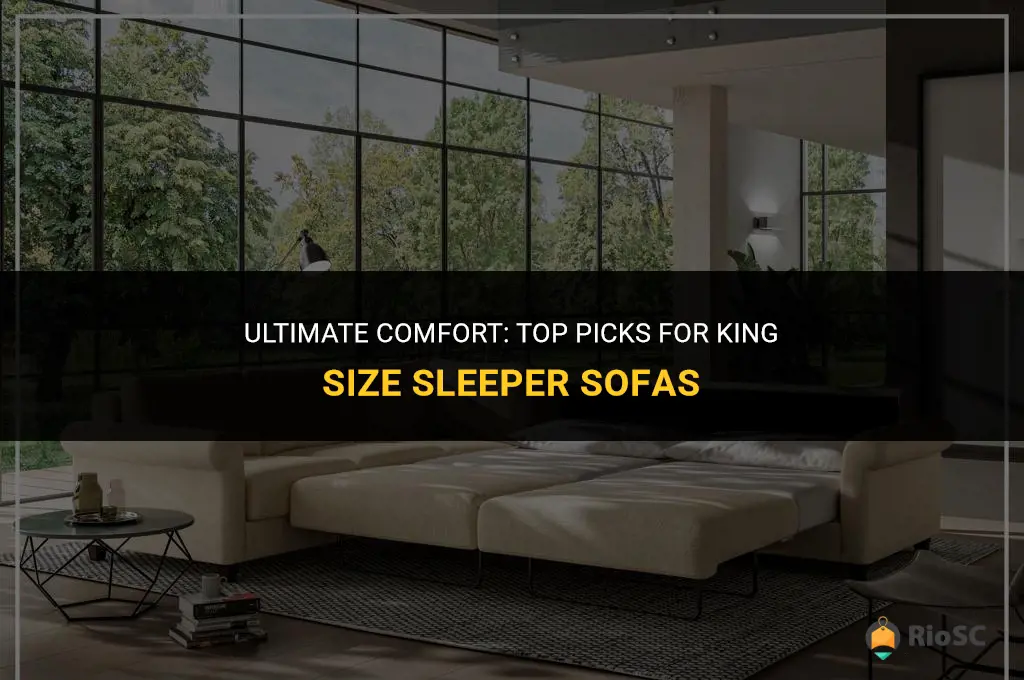 best king size sleeper sofa