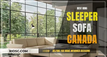 Discover the Ultimate Comfort: Top King Sleeper Sofas in Canada for a Restful Night's Sleep