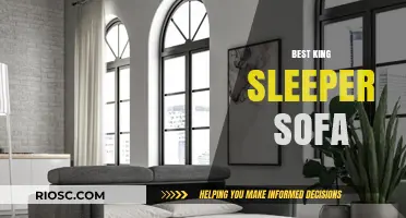 Ultimate Comfort and Style: Discover the Best King Sleeper Sofa for Your Home