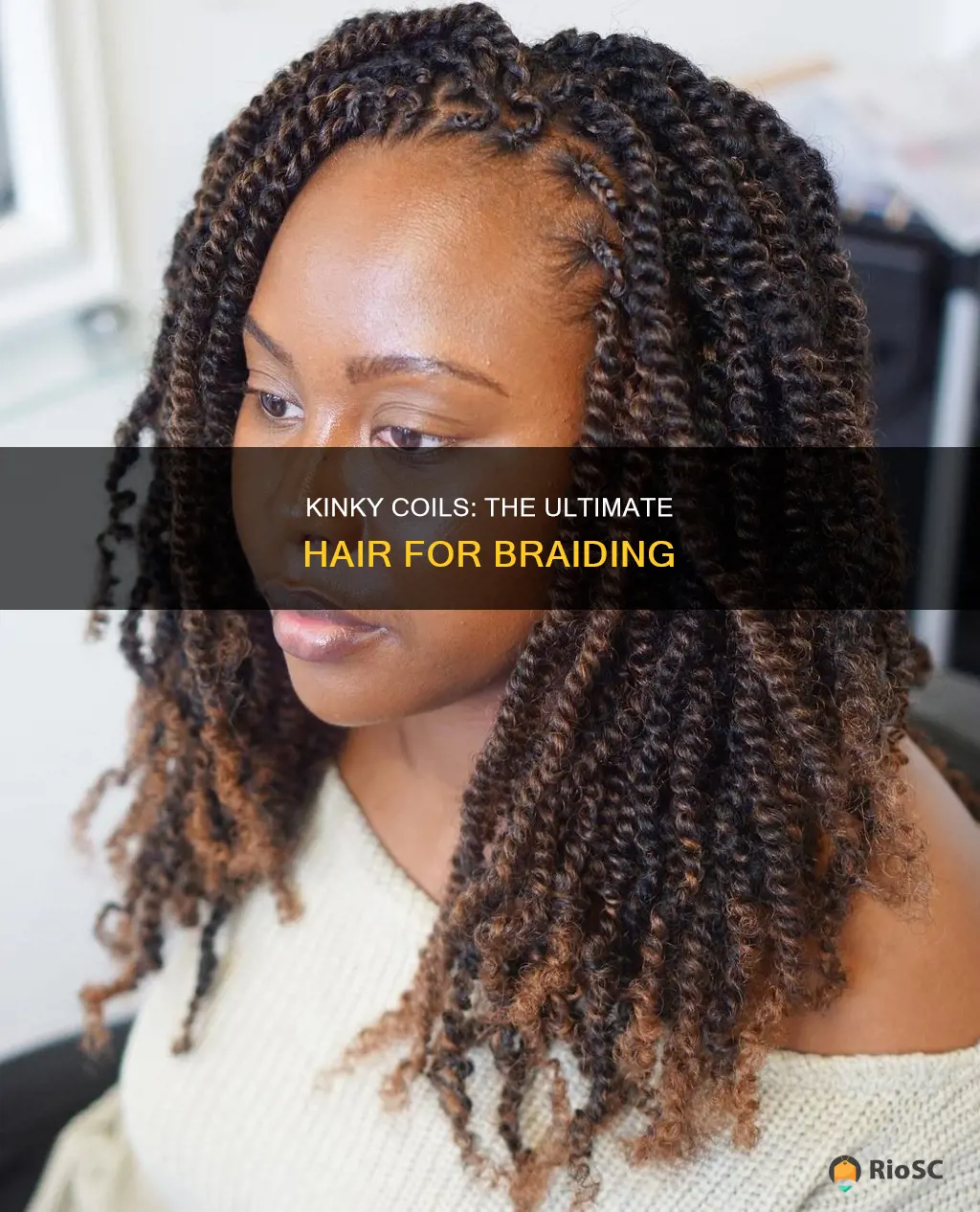 best kinky hair for braiding