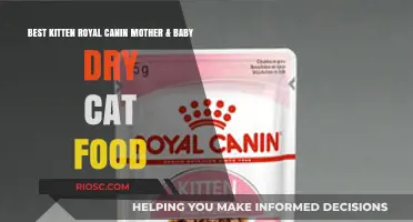 Nourishing the Next Generation: Royal Canin Mother & Baby Dry Cat Food for Optimal Kitten Growth
