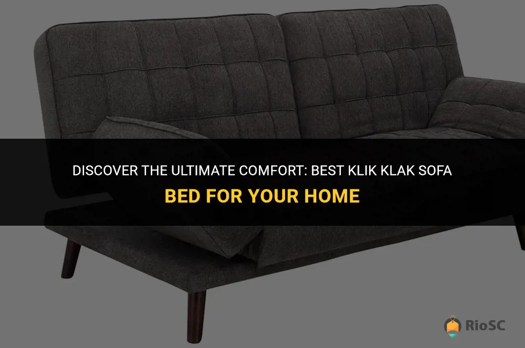 best klik klak sofa bed