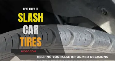 Knife Slash: Choosing the Right Blade to Puncture Car Tires