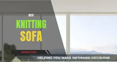 Cozy Crafting: The Ultimate Guide to Choosing the Best Knitting Sofa for Your Comfort and Creativity