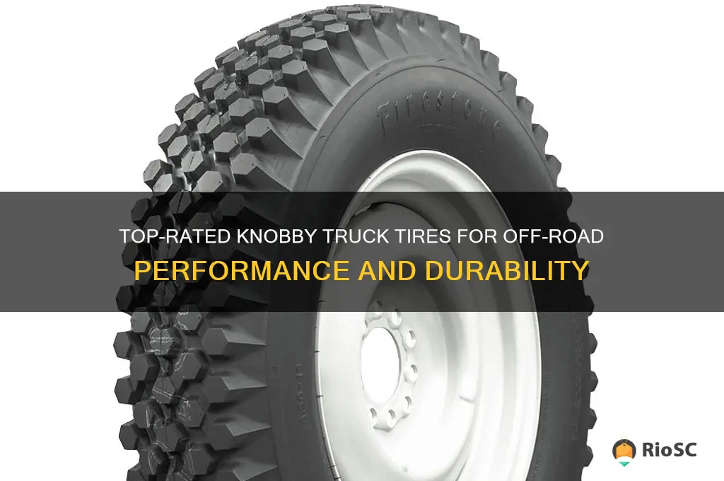 best knobby truck tires