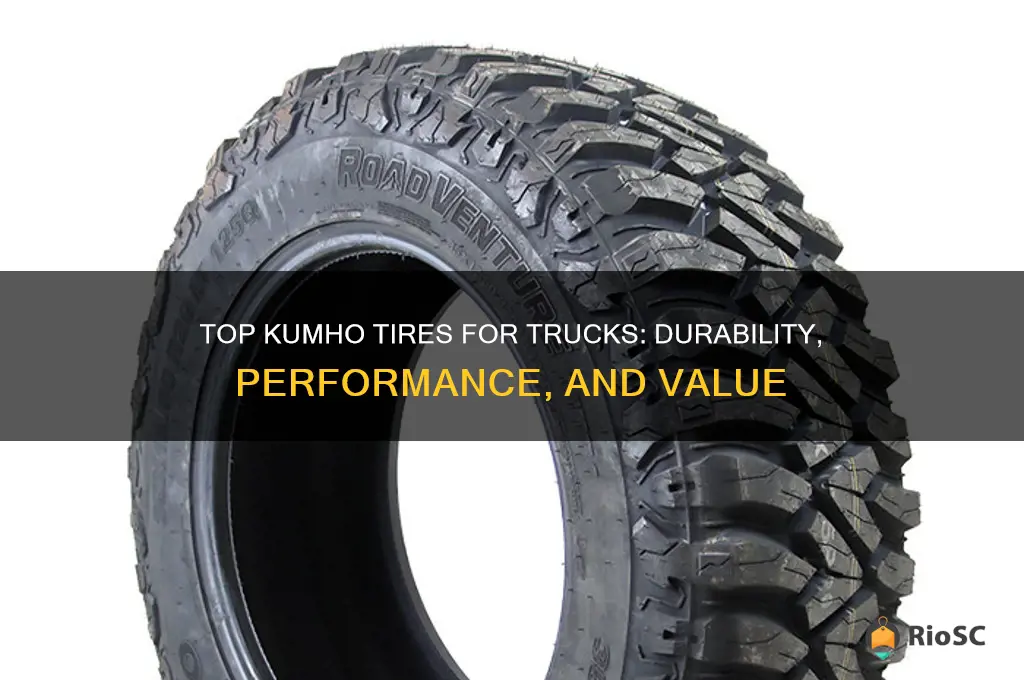 best kumho tires for truck