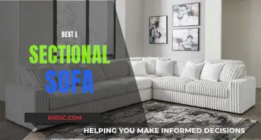 Ultimate Comfort: The Best L-Sectional Sofas for Your Living Space