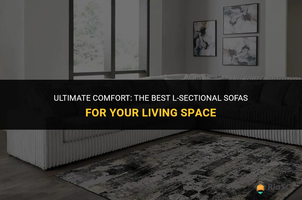 best l sectional sofa