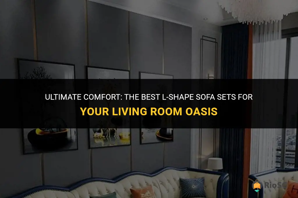 best l shape sofa set