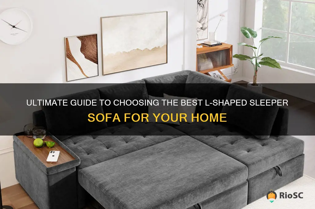 best l shaped sleeper sofa