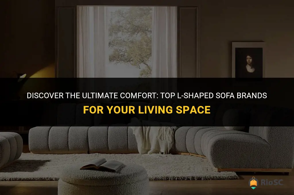 best l shaped sofa brands