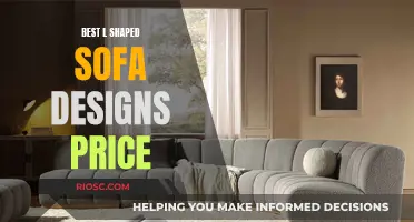 Exploring the Market: Stylish L-Shaped Sofa Designs and Their Price Points