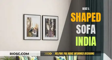 Discover the Perfect L-Shaped Sofa for Your Indian Home: Style and Comfort Combined
