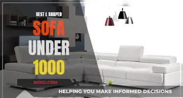 Discover the Perfect L-Shaped Sofa for Your Space: Top Picks Under $1000