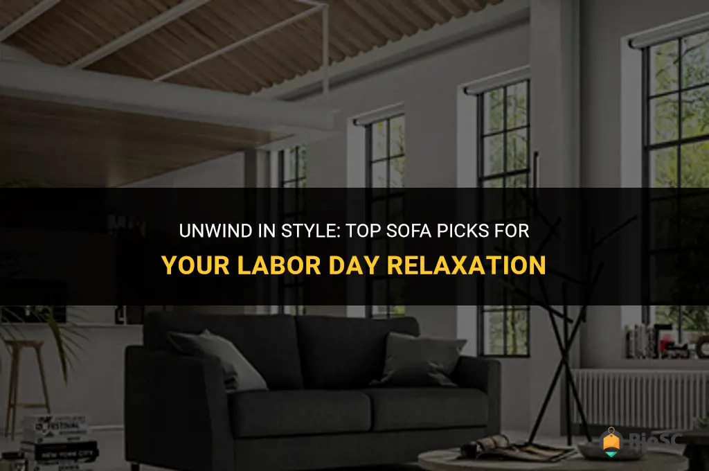best labor day sofa deals