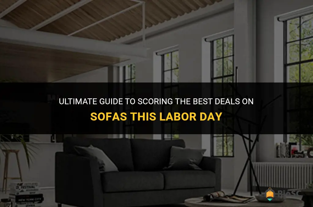 best labor day sofa sales