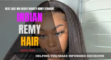 Heavy Density, Heavy Impact: Kinky Straight Lace Wigs with Indian Remy Hair