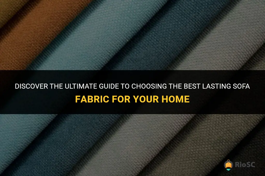 best ladsting sofa fabric