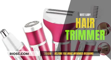 Lady's Best Friend: Finding the Perfect Hair Trimmer