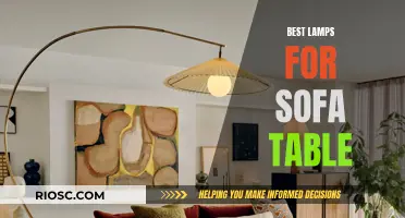 Illuminating Style: Top Picks for Sofa Table Lamps