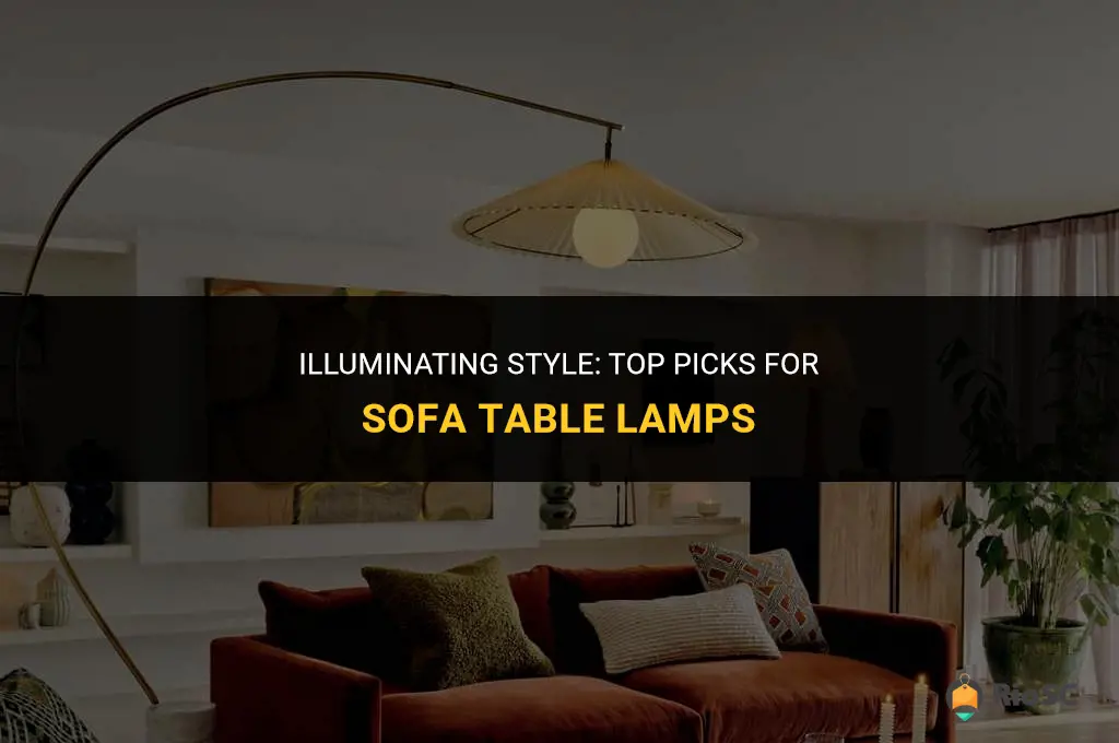 best lamps for sofa table