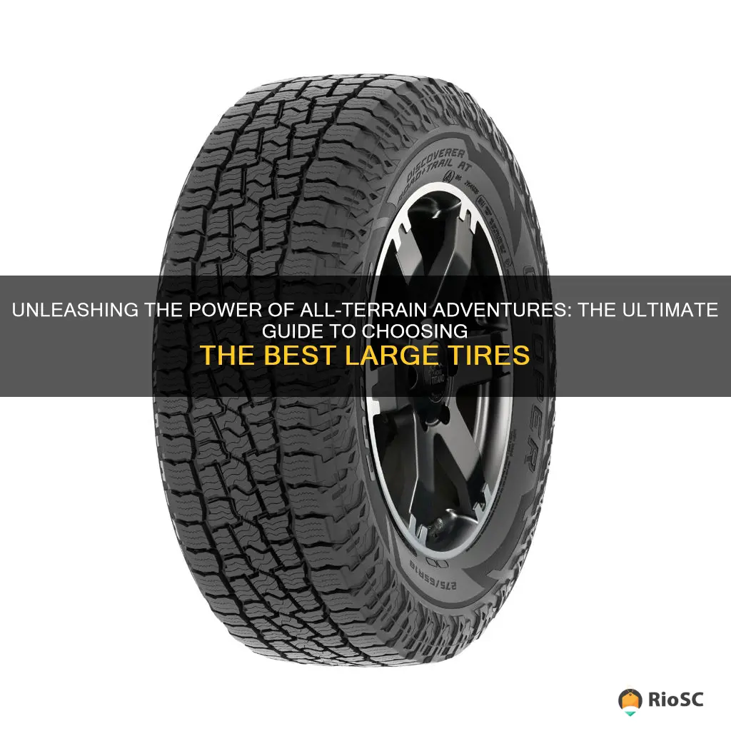 best large all terrain tires