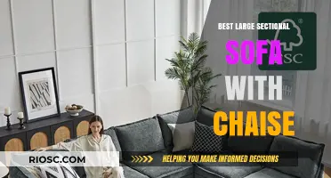 Ultimate Comfort: Top Picks for Large Sectional Sofas with Chaise