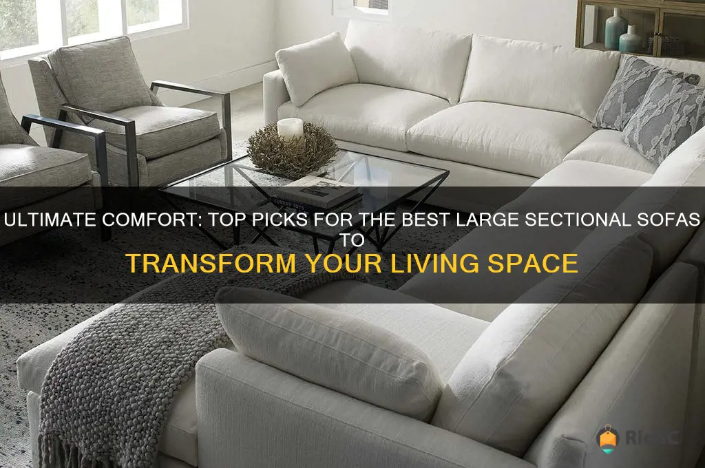best large sectional sofa