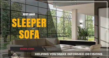 Discover the Ultimate Comfort: Top Picks for Large Sleeper Sofas