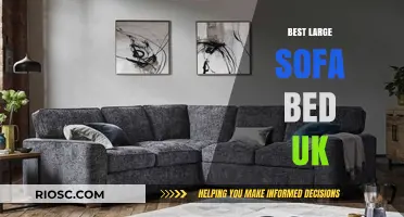 Discover the Ultimate Comfort: Top Large Sofa Beds in the UK for Cozy Evenings and Stylish Living Spaces