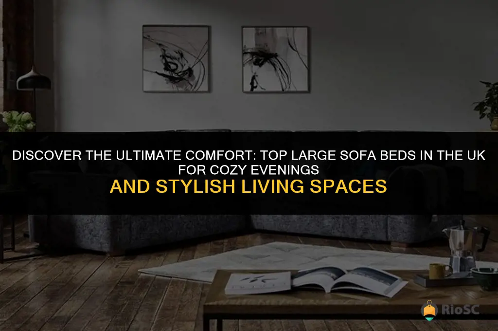best large sofa bed uk