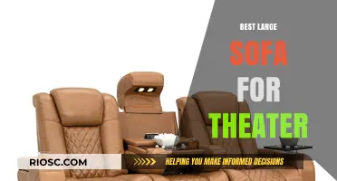 Ultimate Comfort for Cinephiles: The Perfect Large Sofa for Your Home Theater