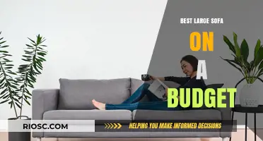 Discover the Ultimate Comfort: Best Large Sofa Options for Budget-Conscious Buyers