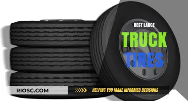 Top-Rated Large Truck Tires for Maximum Performance and Durability