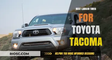 Upgrade Your Toyota Tacoma: Top Larger Tire Options for Enhanced Performance and Style