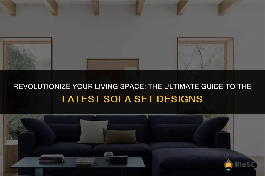 best latest sofa set design