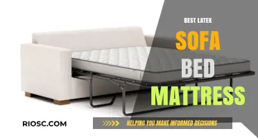Ultimate Comfort: Top-Rated Latex Sofa Bed Mattresses for a Restful Night's Sleep
