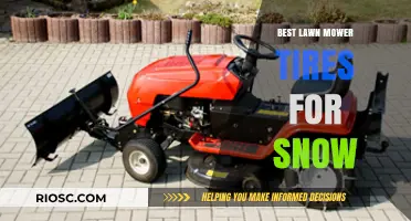 Top Picks for Lawn Mower Tires in Snowy Conditions: A Comprehensive Guide