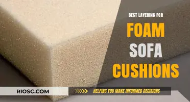 Revamp Your Foam Sofa Cushions: A Guide to Optimal Layering for Comfort and Durability