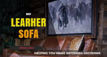 Discover the Ultimate Comfort: Our Top Picks for the Best Leather Sofas