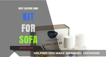 Essential Leather Care Kit for Sofa Maintenance: Preserve Your Furniture's Elegance