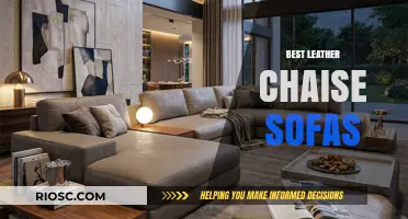 Ultimate Comfort: Top Leather Chaise Sofas for Luxurious Lounging