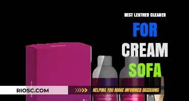 Revive Your Cream Sofa: Top Leather Cleaner Picks for a Fresh Look