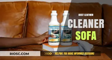 Revive Your Leather Sofa: Top Cleaner Picks for a Fresh and Supple Look