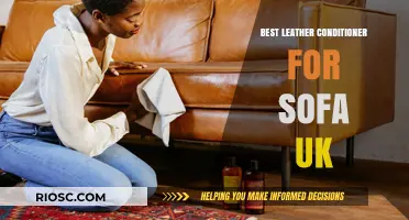 Revive Your Sofa: Top Leather Conditioners in the UK for Ultimate Comfort and Durability