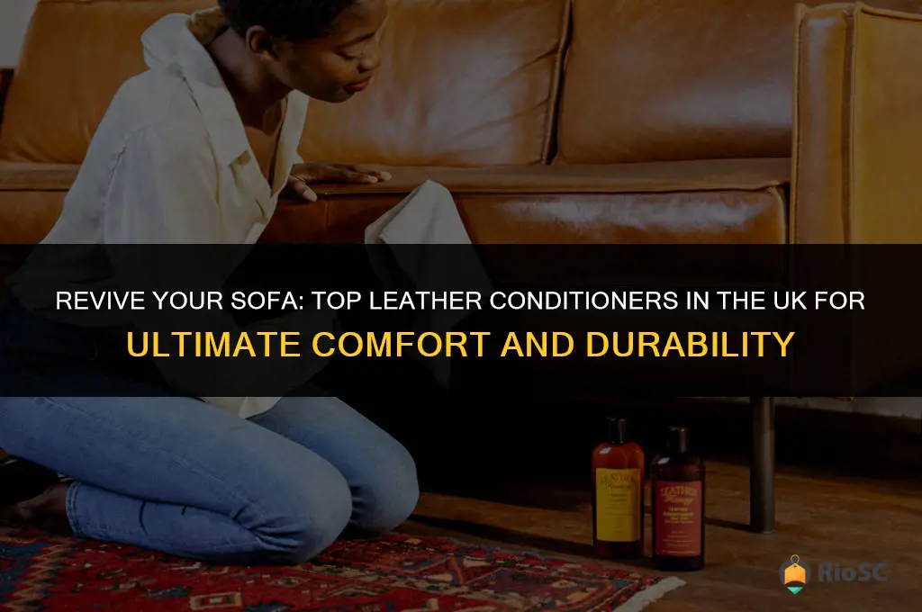 best leather conditioner for sofa uk