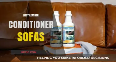 Revitalize Your Leather Sofa: Top Conditioners for a Timeless Look