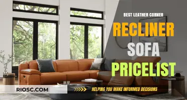 Ultimate Comfort at Unbeatable Prices: Discover Our Top Leather Corner Recliner Sofas