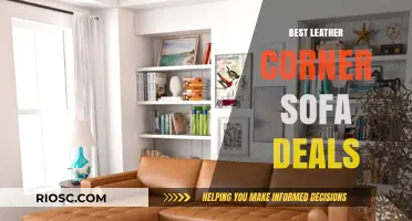 Unbeatable Deals on Leather Corner Sofas: Upgrade Your Living Space Today!